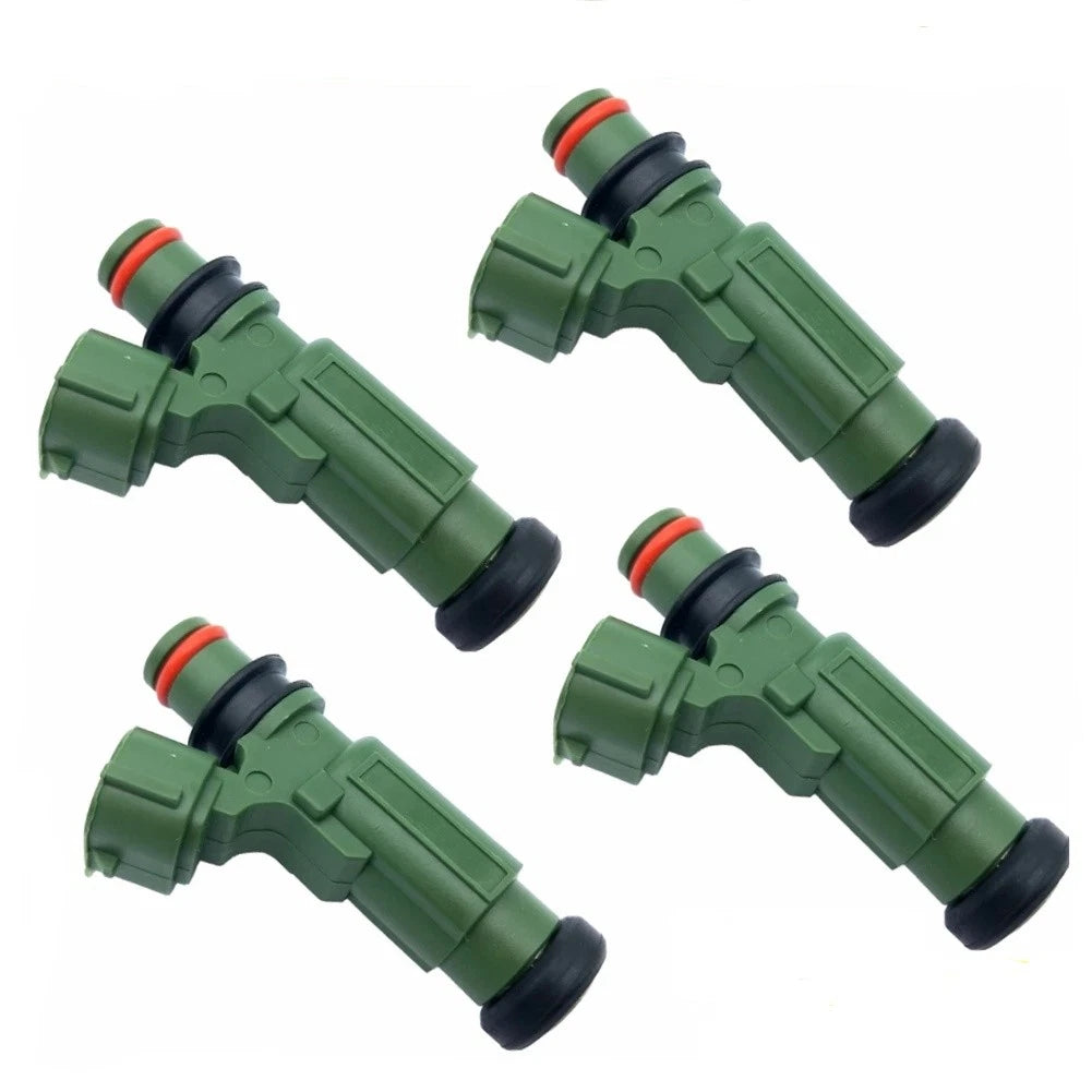 4X Fuel Injectors for Yamaha Outboard F150 150HP (2000–2005) 63P-13761-01-00 EAT152