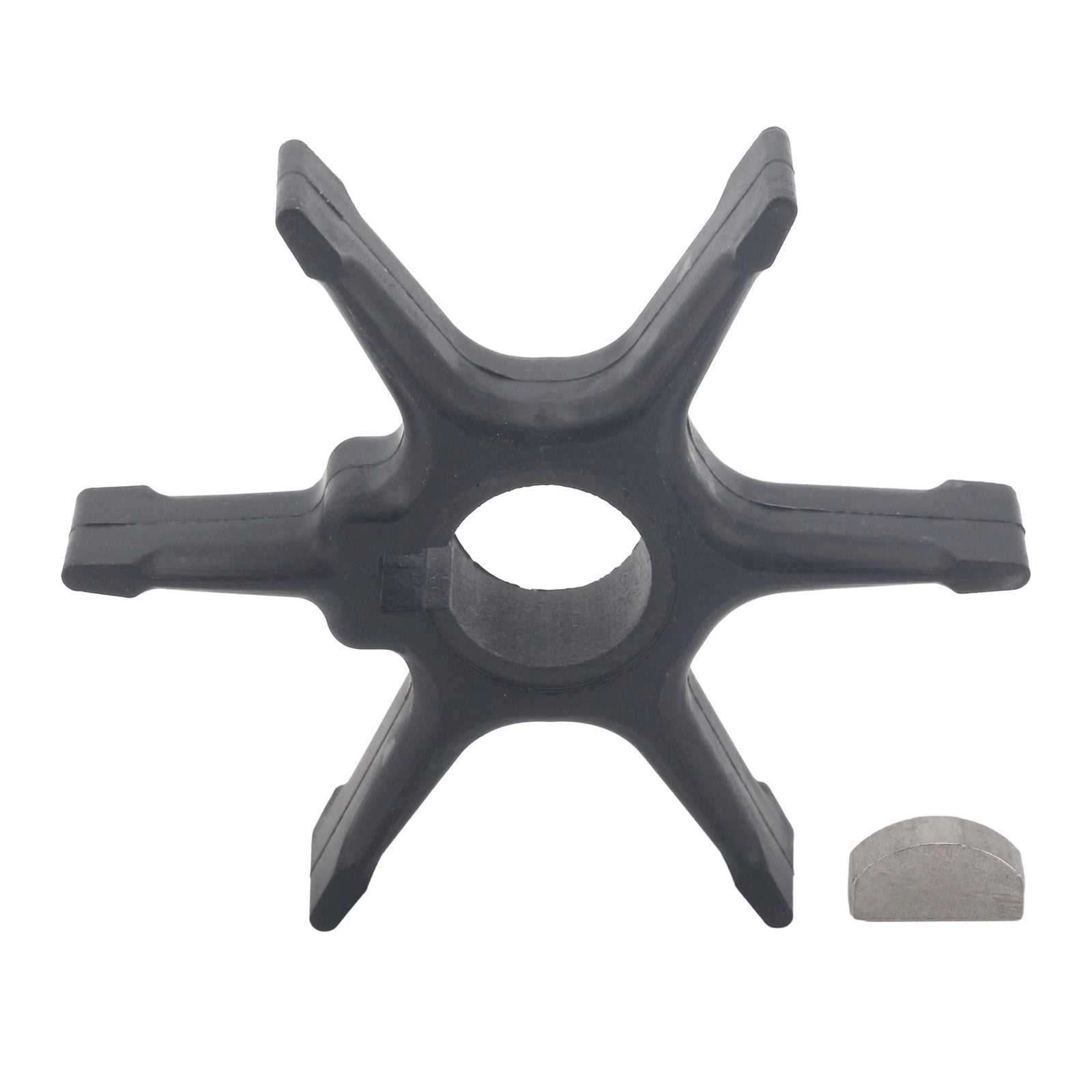 Water Pump Impeller & Key for Suzuki Outboard (17461-93002)