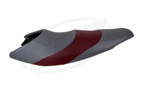 Seat Cover for Yamaha VX Deluxe & Sport VXS (2010–2016) Gray/Dark Red