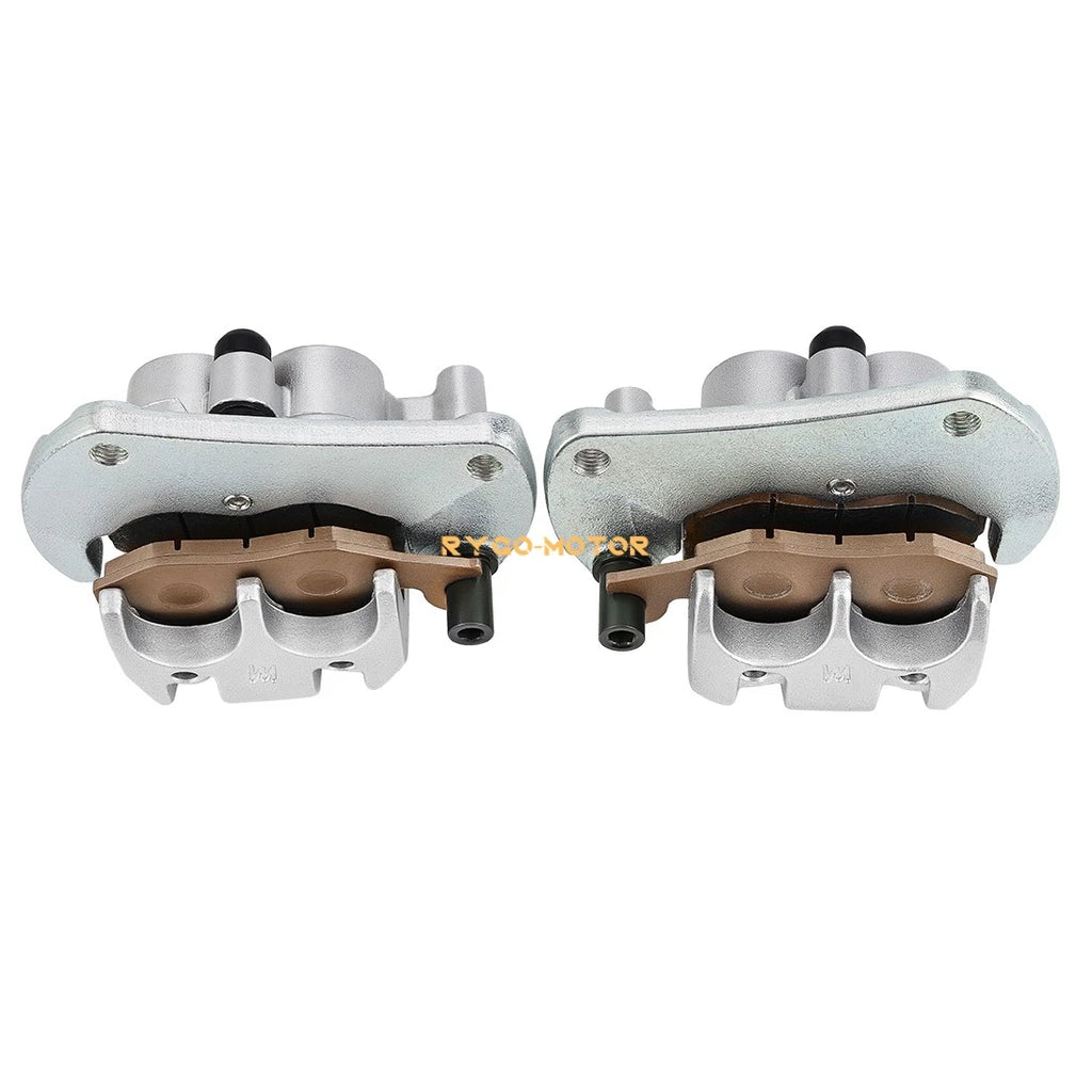Front Brake Calipers & Pads for Can-Am Maverick 1000/1000R/Max 1000R (2013–2018)