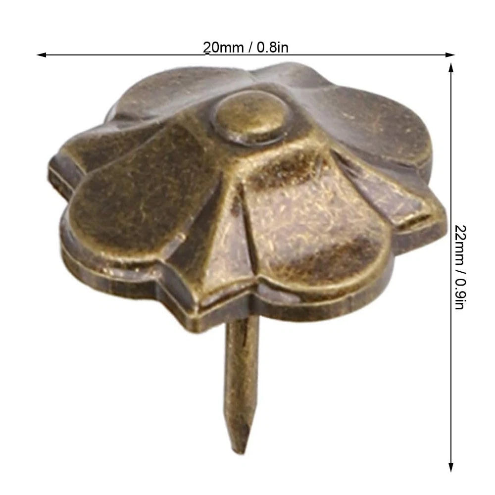 20pcs Upholstery Nails for Decorative Furniture (Universal)