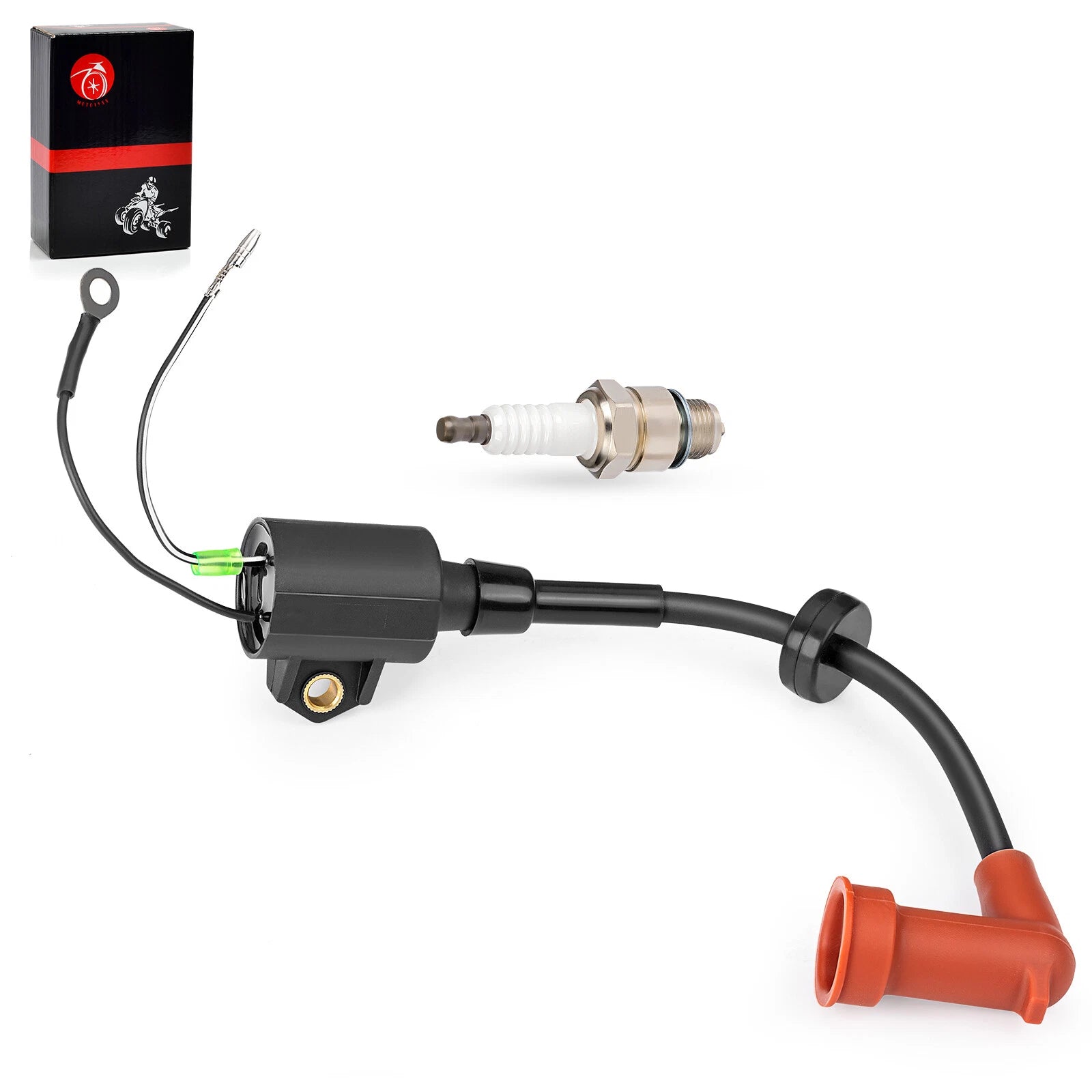 Ignition Coil Assy for Yamaha Outboard 9.9HP 15HP 20HP 25HP 30HP 40HP 50HP 150HP