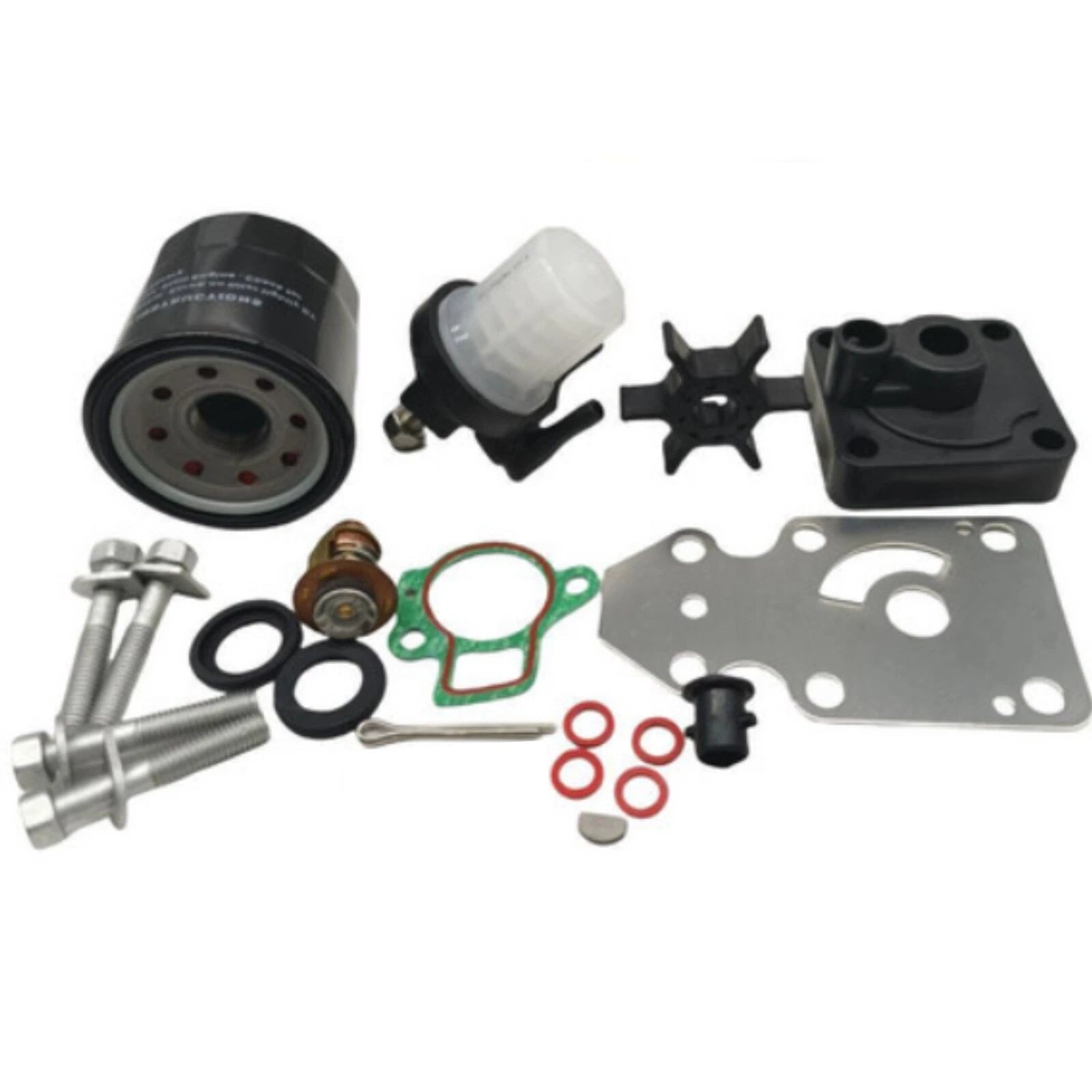 Yamaha Outboard Maintenance Service Kit for 9.9HP 15HP (63V-W0078-01 61N-24560-10)