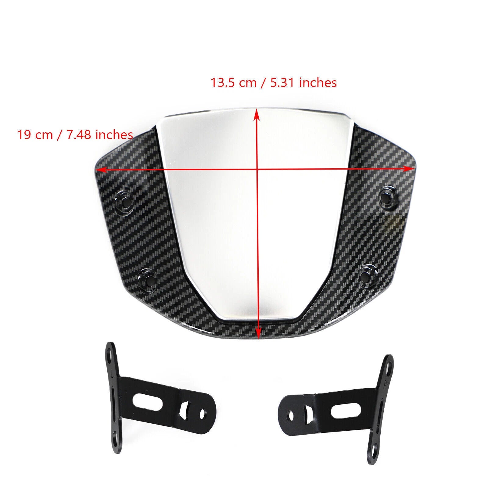 Windshield Windscreen Protector for Honda CB650R CB1000R (2018–2020) T9