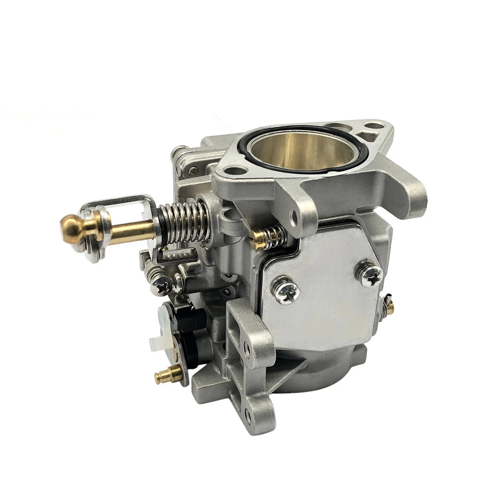 Marine Carburetor for Yamaha 25HP 30HP Outboard (2-Stroke, 61N-14301)