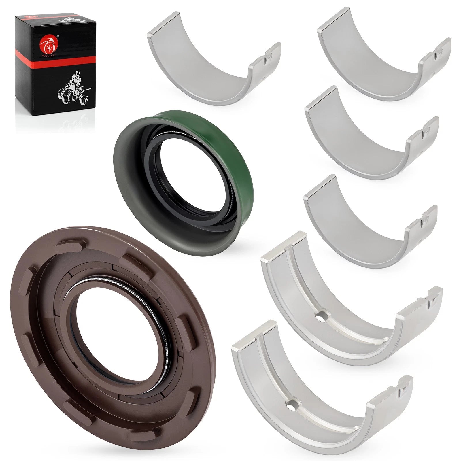 Crankshaft Crank Seal Bearing Kit for Polaris Ranger XP 700 (2005) 5132753