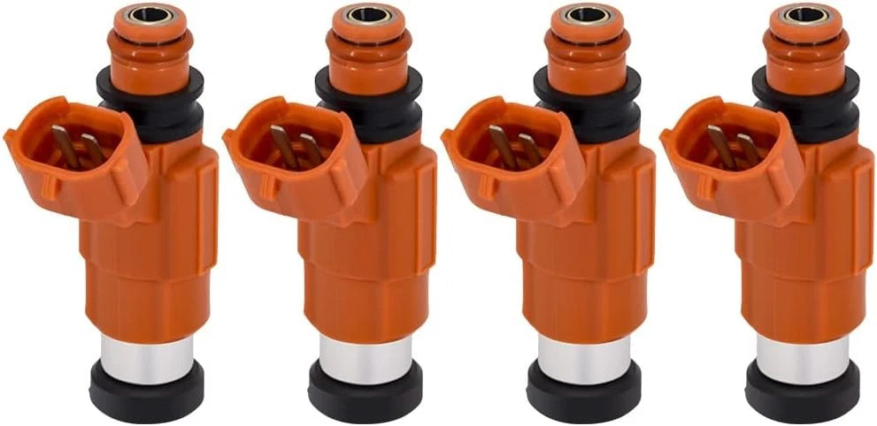 Set of 4 Fuel Injectors for Yamaha Outboard 115 HP (15710-65D00)