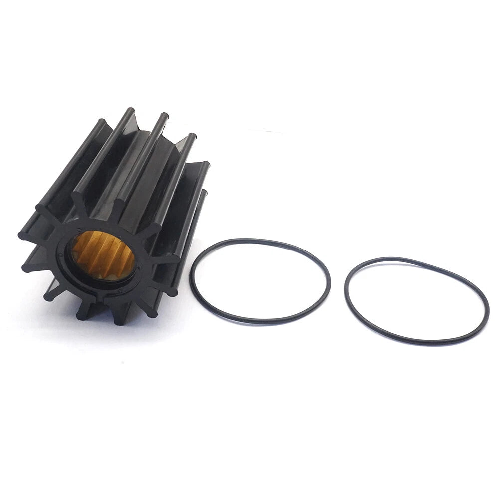 Impeller with O-ring for Yanmar 6LY3-ETP, 6LY3-STP, 6LY3-UTP 119574-42552, 10-13170