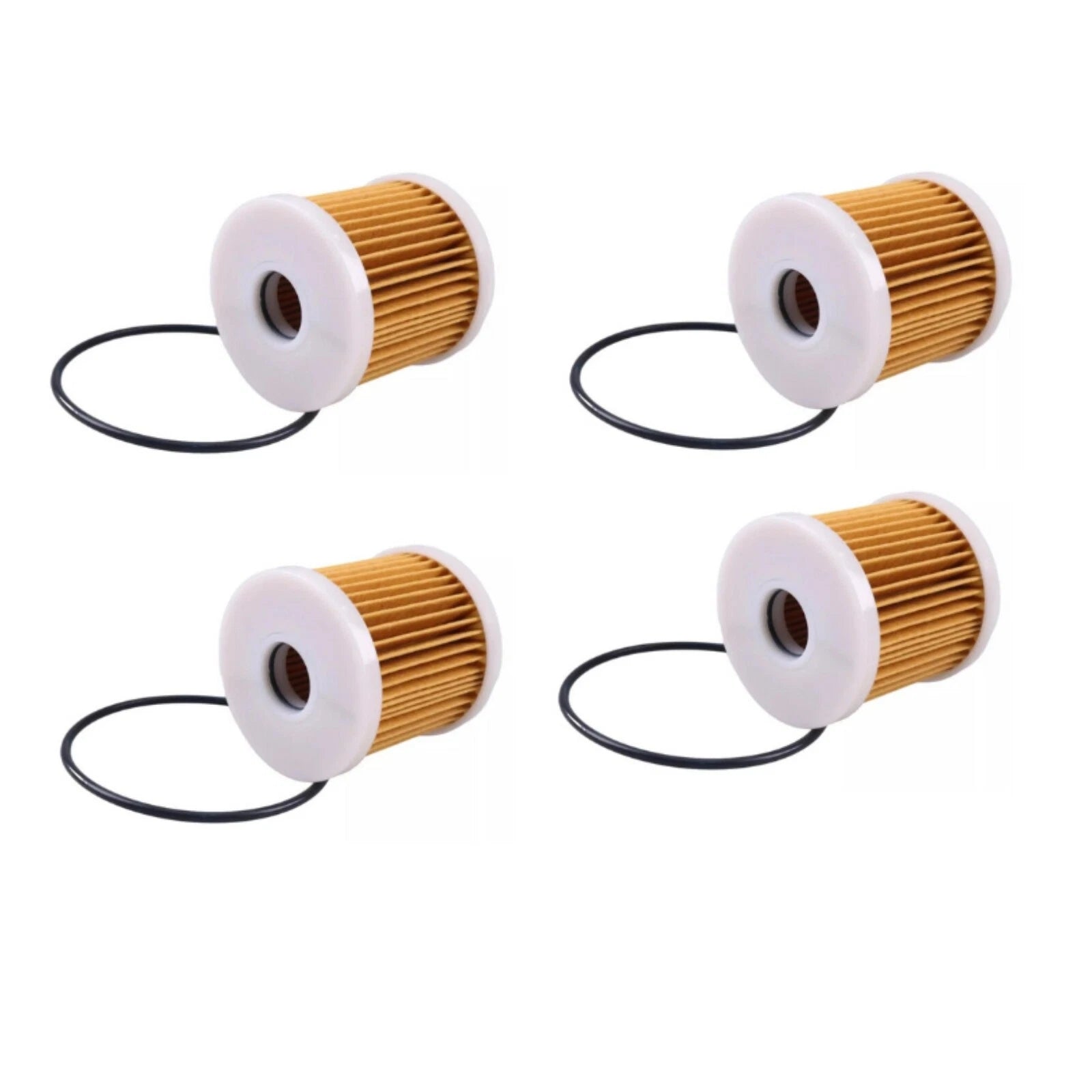 Set of 4 Fuel Filter Elements for Yamaha Honda (90794-46871-00, 90794-46913-00, 90794-46911-00)
