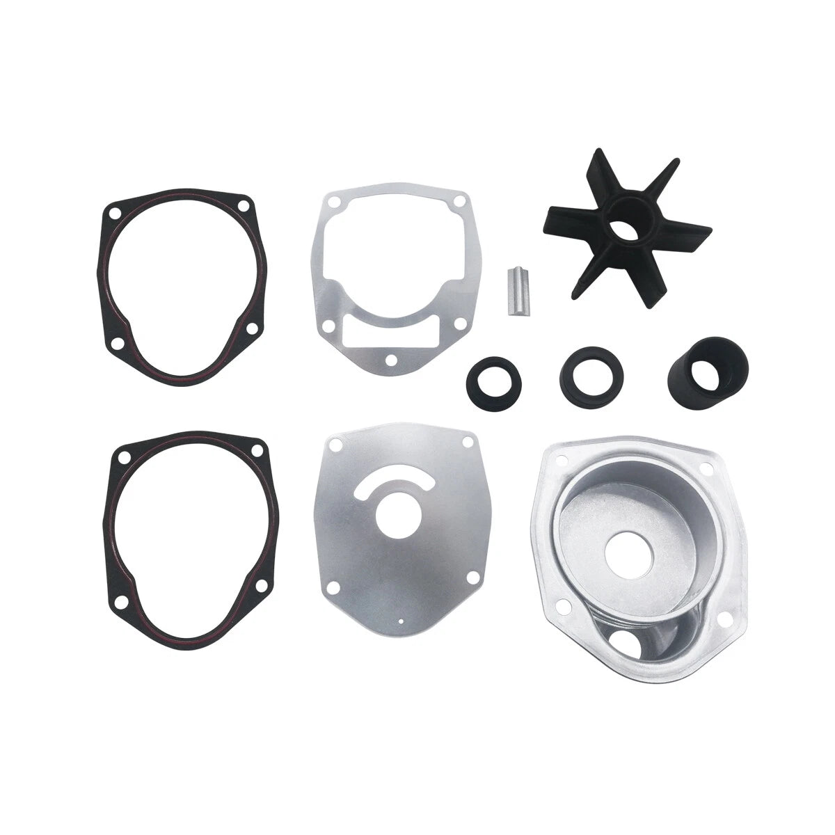 Water Pump Impeller Kit for Mercury Outboard 65-150 HP (8M0061040)