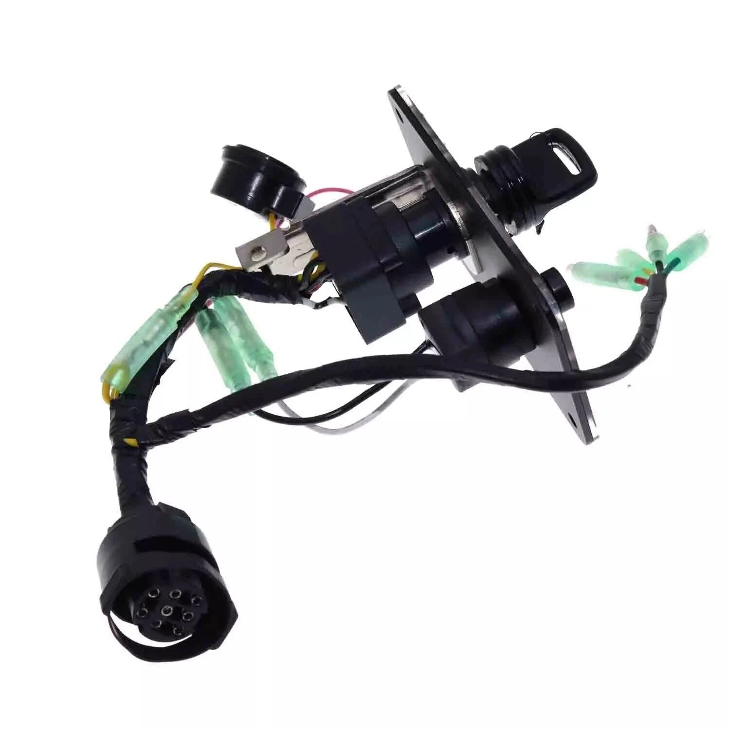 Key Switch Assembly Panel for Yamaha Outboard (704-82570-12-00)