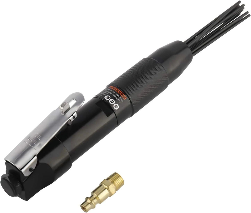 Air Needle Scaler for Pneumatic Rust Paint Weld Removal Tool (4000 BPM)