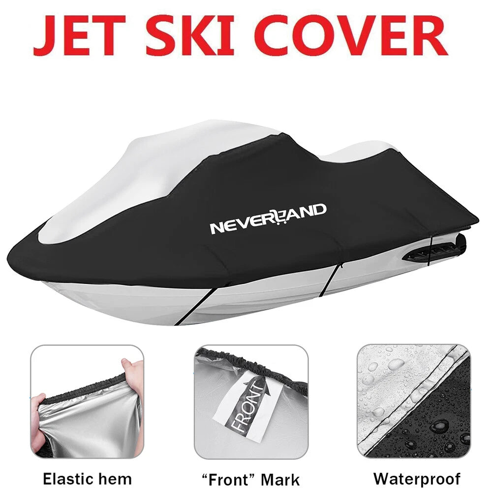 Waterproof Jet Ski Cover for Sea-Doo Wake Pro 230 RXT-X 300 (2017–2023)