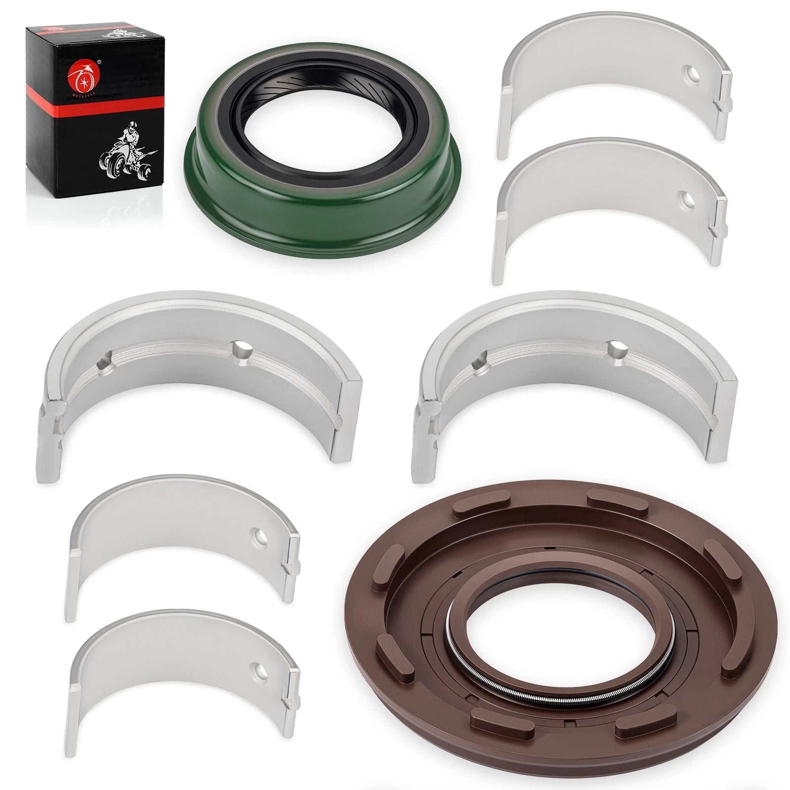Main Journal Crankshaft Bearing w/ Seal for Polaris Sportsman 800 EFI (2005)