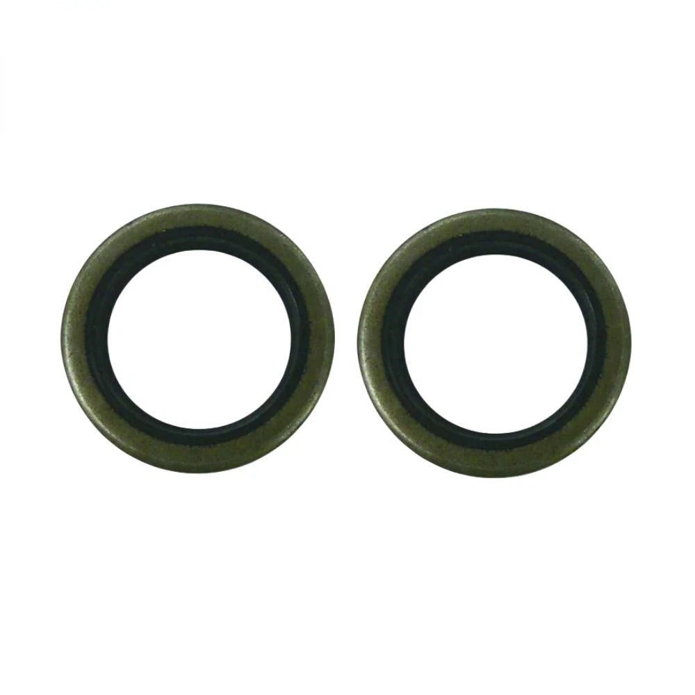 2X Prop Shaft Seal for Mercury Force OMC (Fits 26-14077, 26-76868, 320862, F697555)