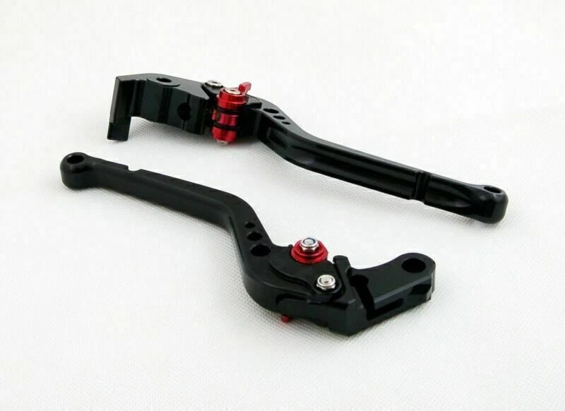 Long Brake Clutch Levers for BMW HP2 Sport (2008–2011) T9 Black
