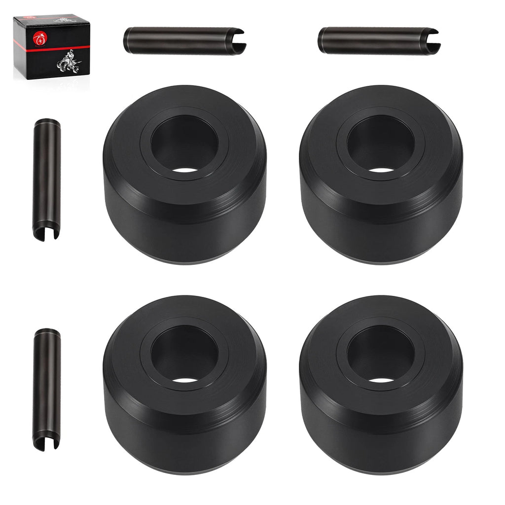 Set of 4 Secondary Clutch Rollers & Pins for Polaris Sportsman 500-850