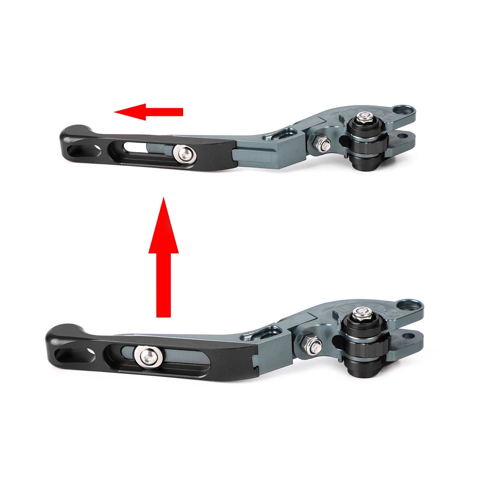 Adjustable Brake Clutch Lever for Triumph Trident Bobber (2017–2022)