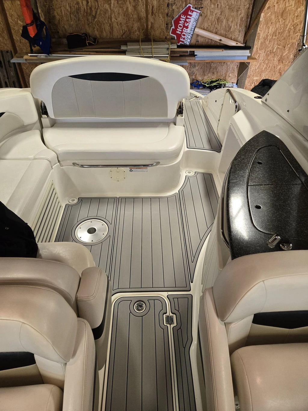 EVA Foam Teak Deck Floor Pad for Chaparral 276 SSI (2008)