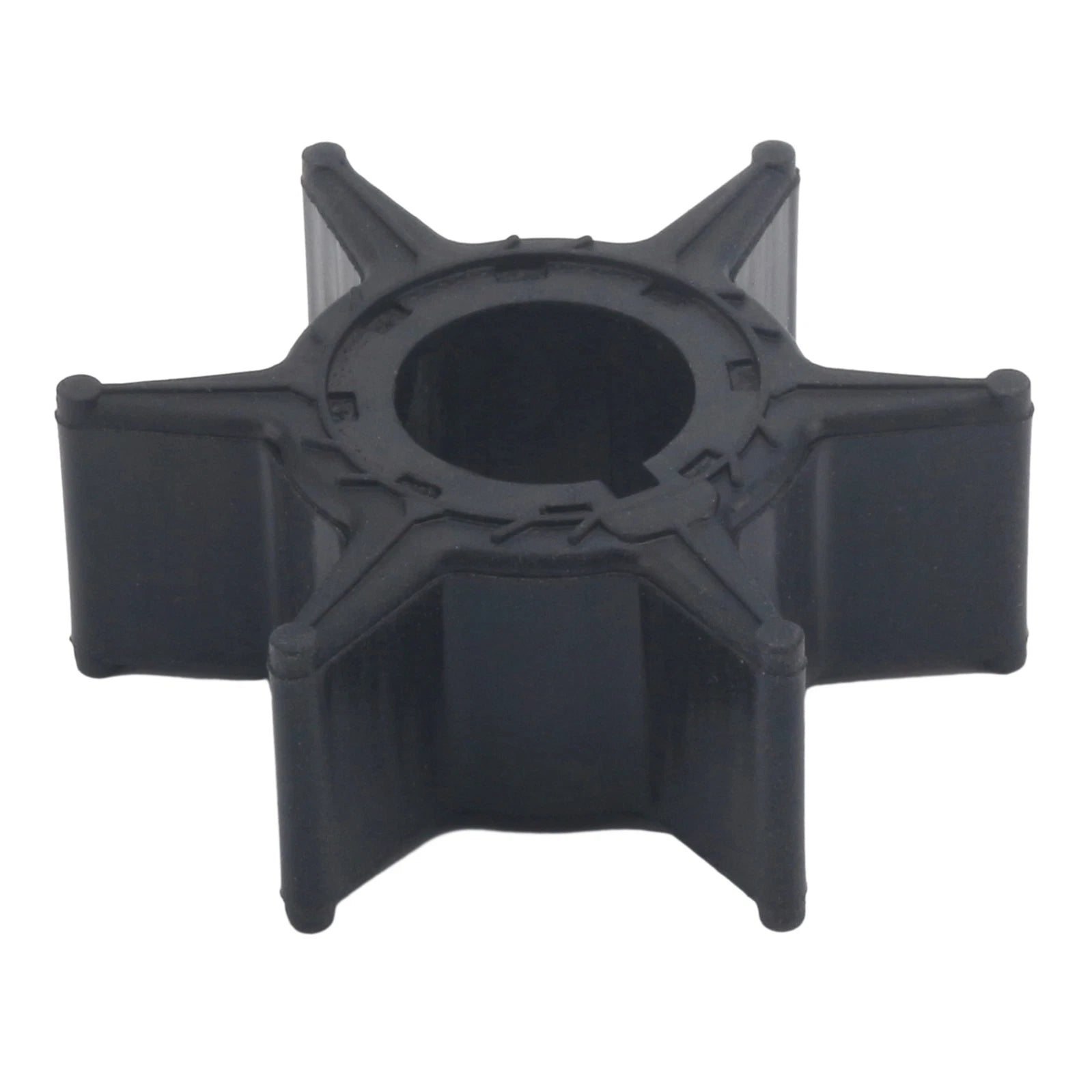 Water Pump Impeller & Key for Yamaha Outboard (6H4-44352-01, 6H4-44352-00)