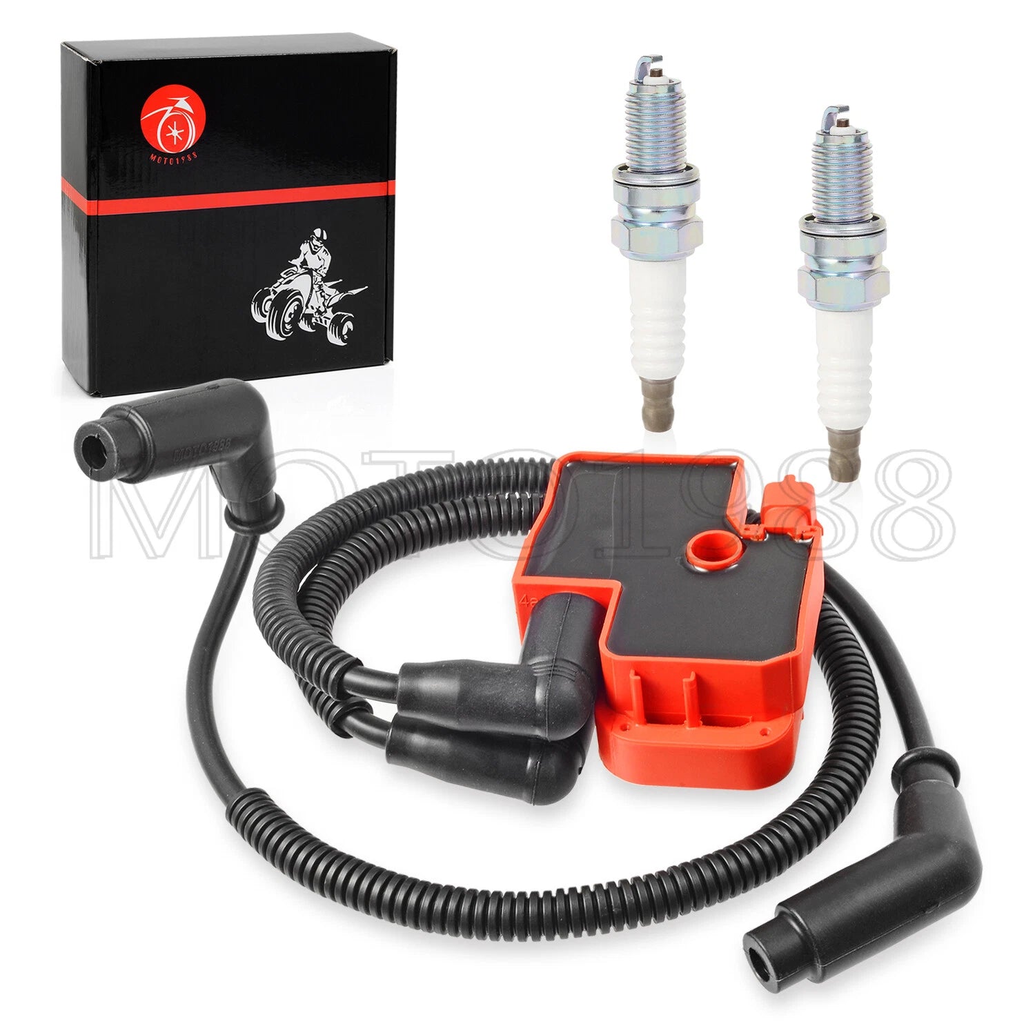 Ignition Coil Spark Plug Wire Cap for Can-Am Maverick Trail 800/R 1000 (2018–2023)