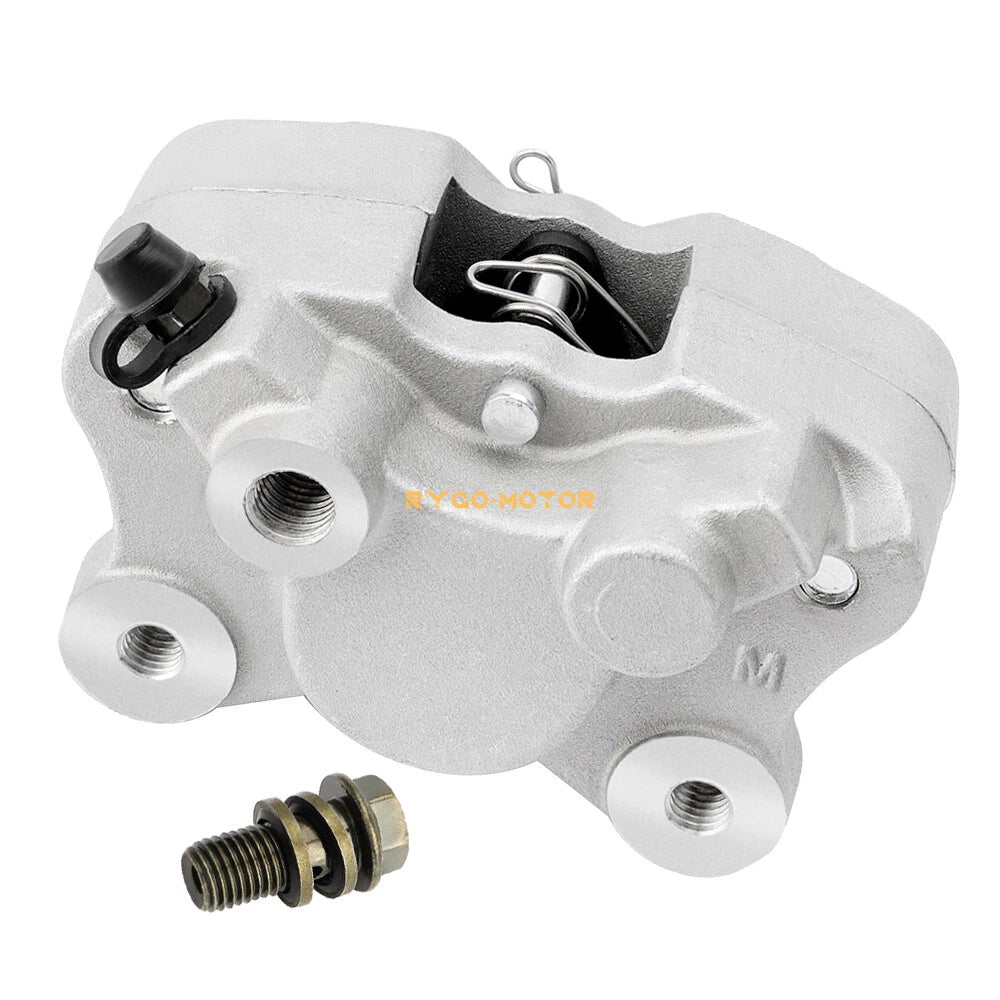 Left Front Brake Caliper & Pads for Arctic Cat 250 300 375 400 500 (1999–2019)