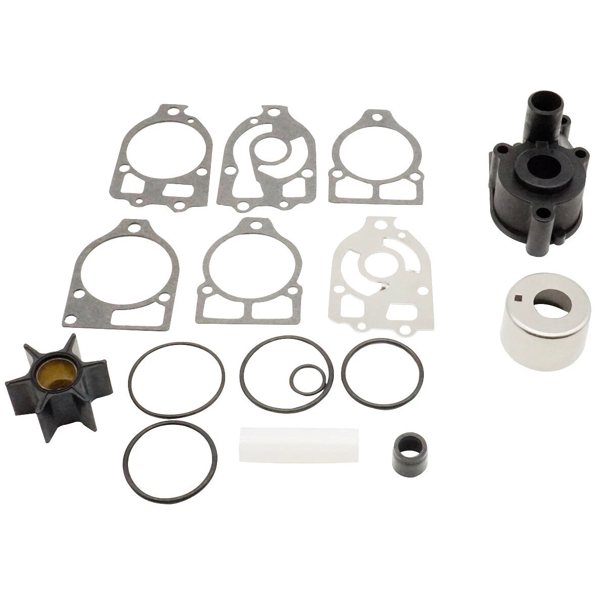 Water Pump Impeller Kit for Mercury 115 125 HP 6 Cyl XR4 Outboards (46-73804A3)