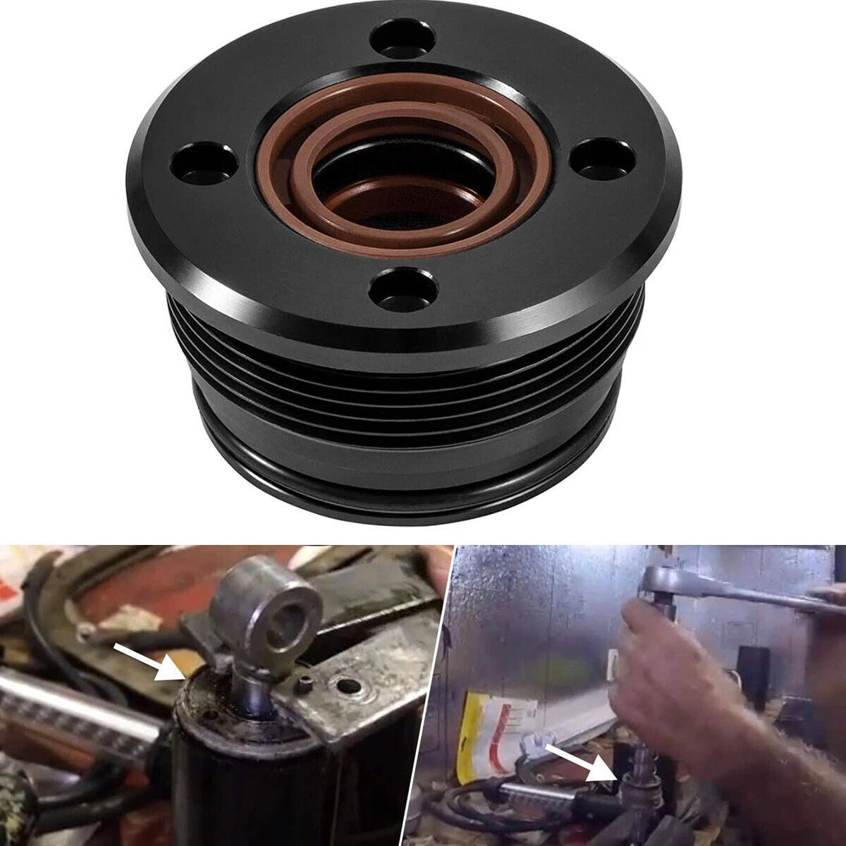 Trim Cylinder RAM Rebuild Kit for Volvo Penta 290 (3860881, 872612, 872837)