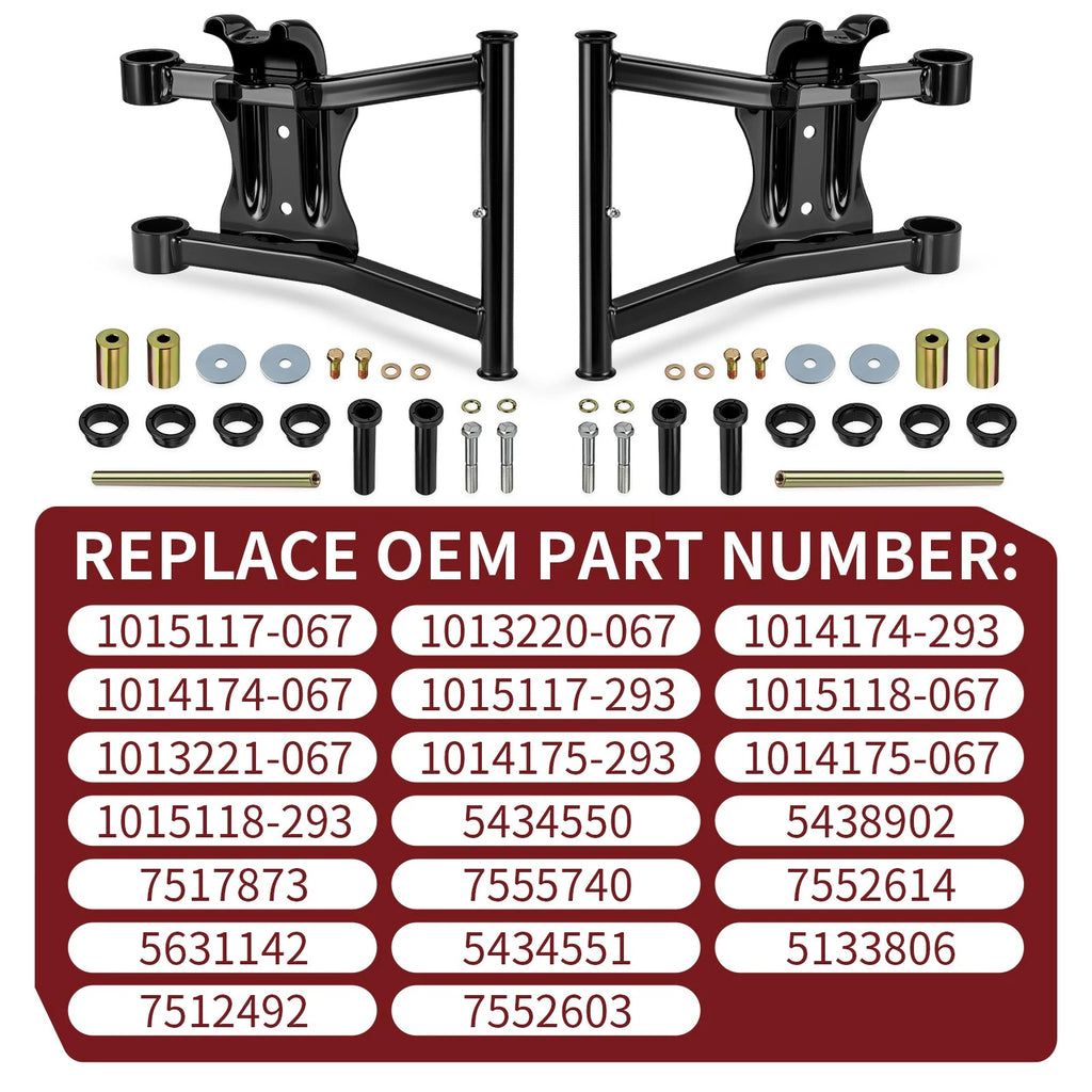 Rear Lower A-Arm Kit for Polaris Sportsman 400-800 (2002–2014)