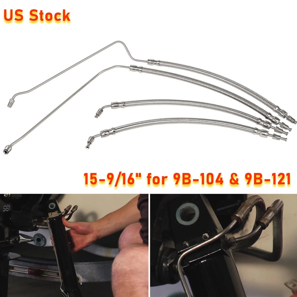 Hydraulic Cylinder Hose Kit for Bravo 1 2 3 I II III Gen 1 Alpha One