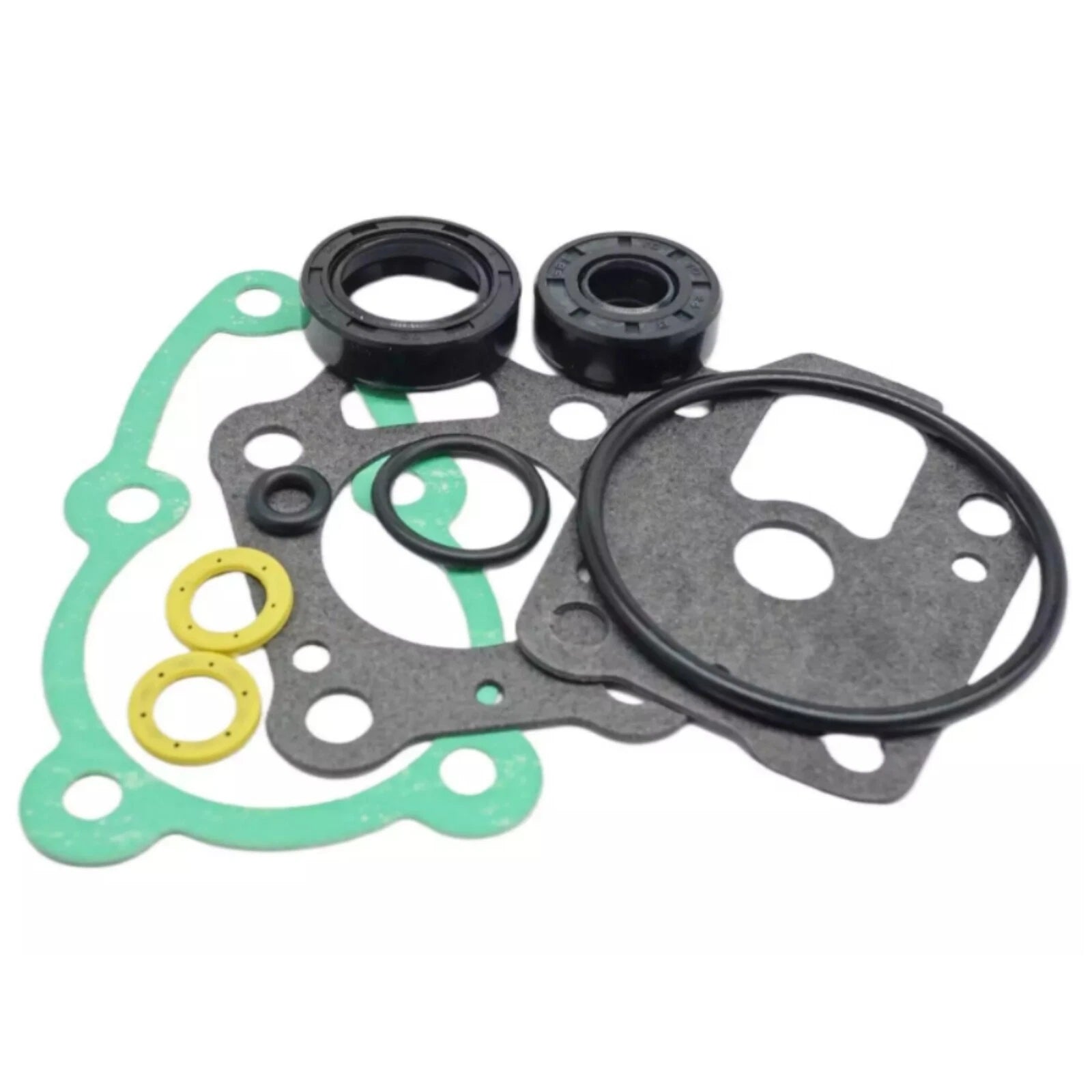 Lower Unit Gasket & Seal Kit for Tohatsu 4HP 5HP 6HP 369-87321-0 369873210