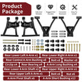 Rear Upper Lower A-Arm Set for Polaris Sportsman 450 (2006–2007)