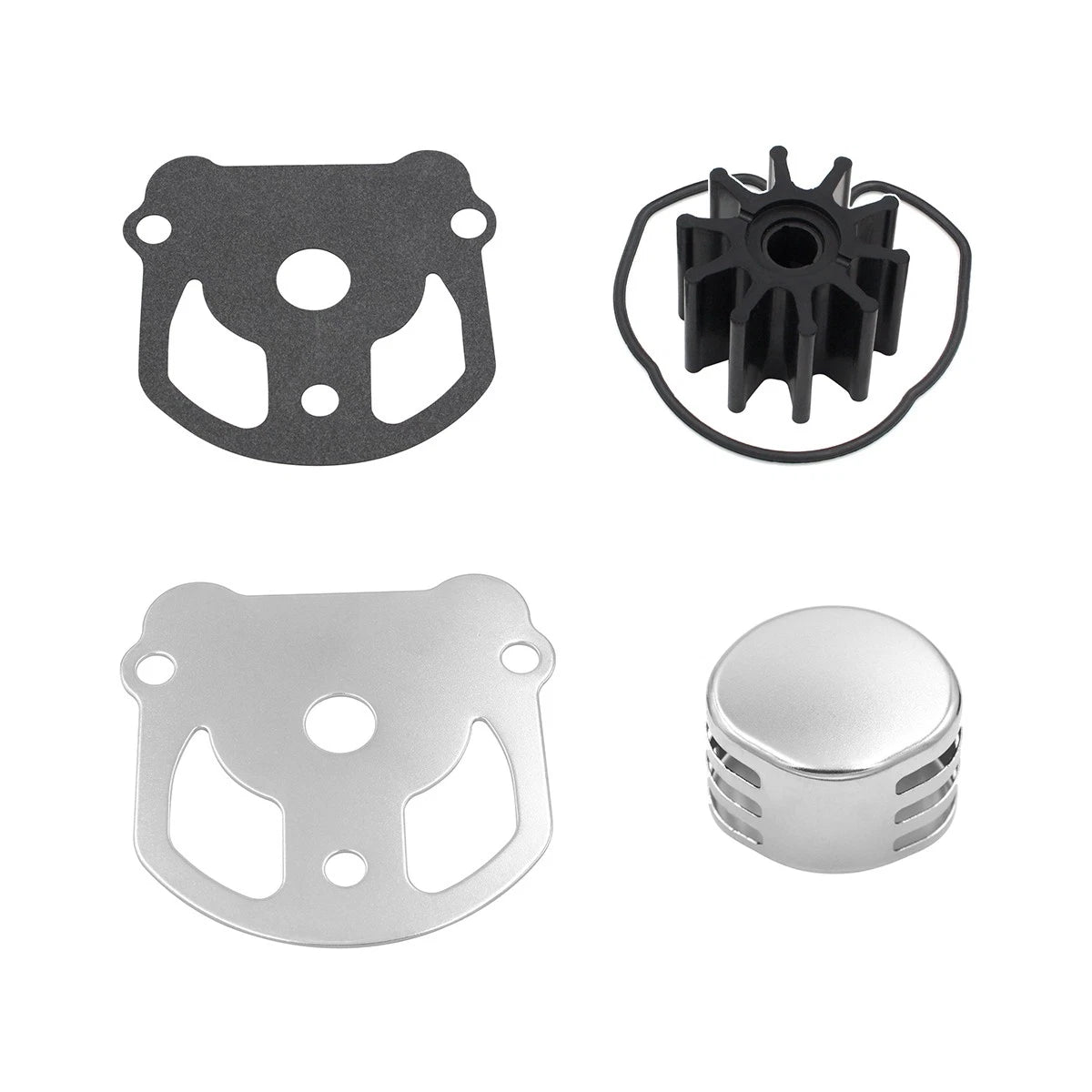 Water Pump Impeller Repair Kit for OMC Cobra (Replaces 984461, 983895, 984744, 18-3348)