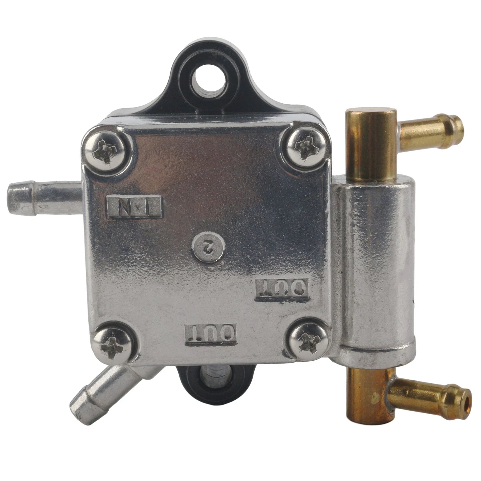 Fuel Pump Assembly 6AH-24410 for Yamaha F15 F20 15HP 20HP (4-Stroke)