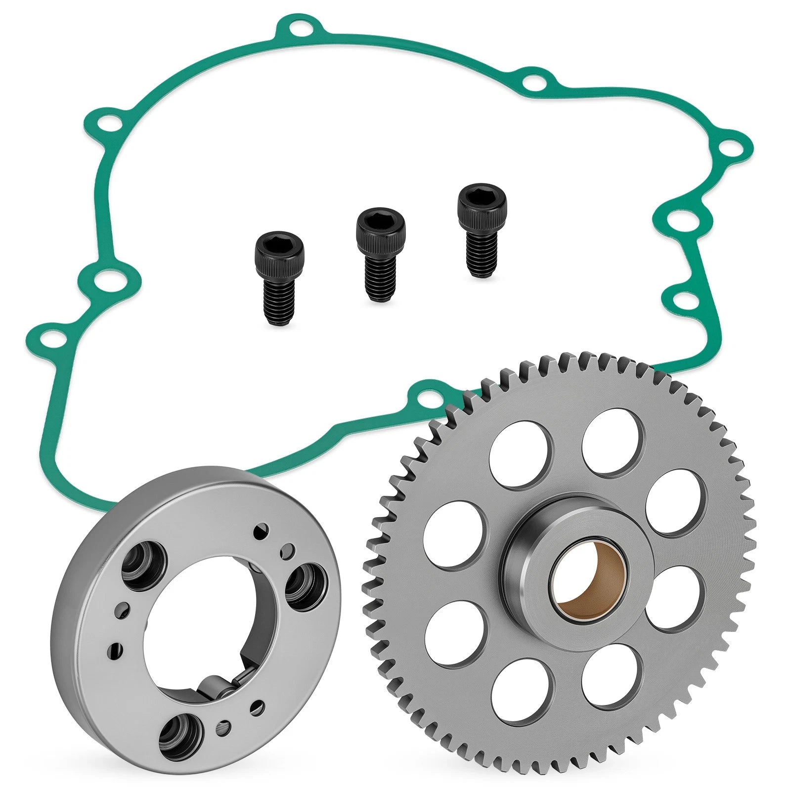 Starter Clutch Idler Gear Gasket Bolt for Kawasaki Bayou 250 (2003–2011)