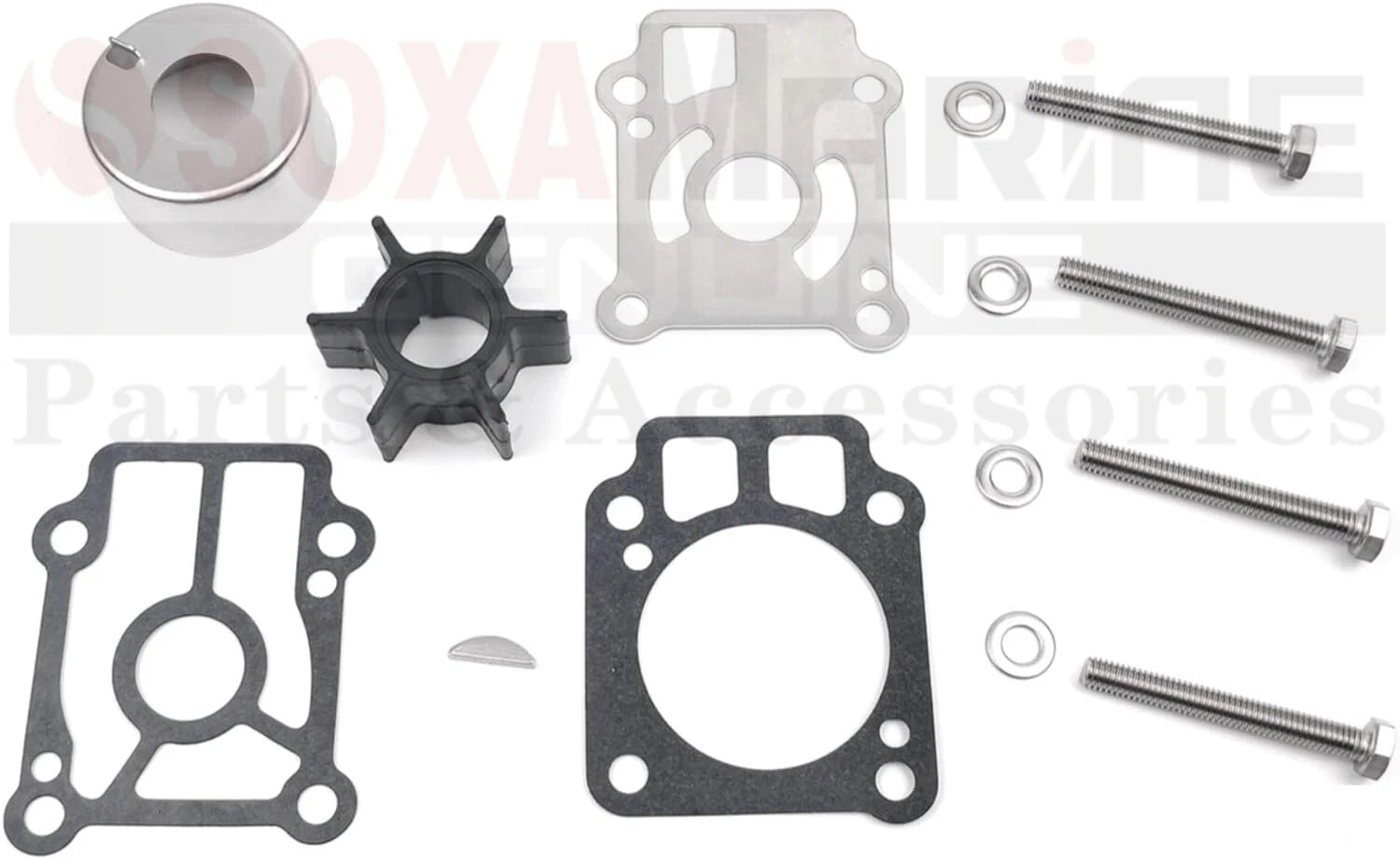 Water Pump Repair Kit 3R0-87322-0 for Nissan Tohatsu Outboard (25-30 HP)