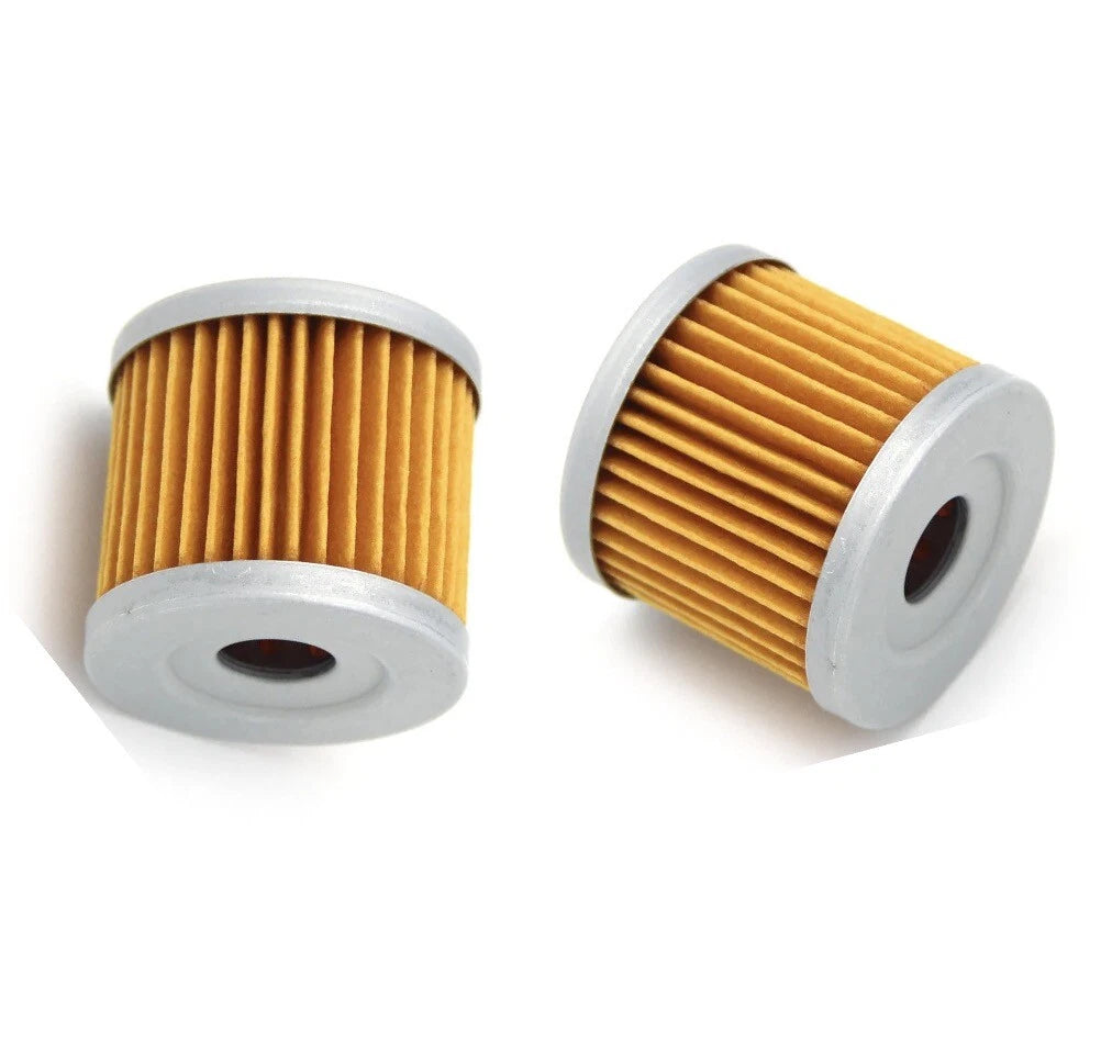 2X Oil Filter for Suzuki DF9.9 DF9.9B DF8A DF9.9A DF15 DF20A DF15A (1999–2023)