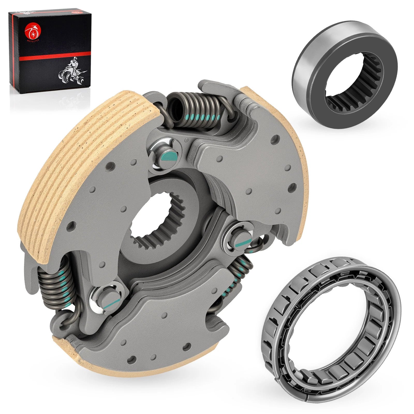 Wet Clutch Centrifugal Carrier & Bearing for Kawasaki Bayou 220 (1988–2002)