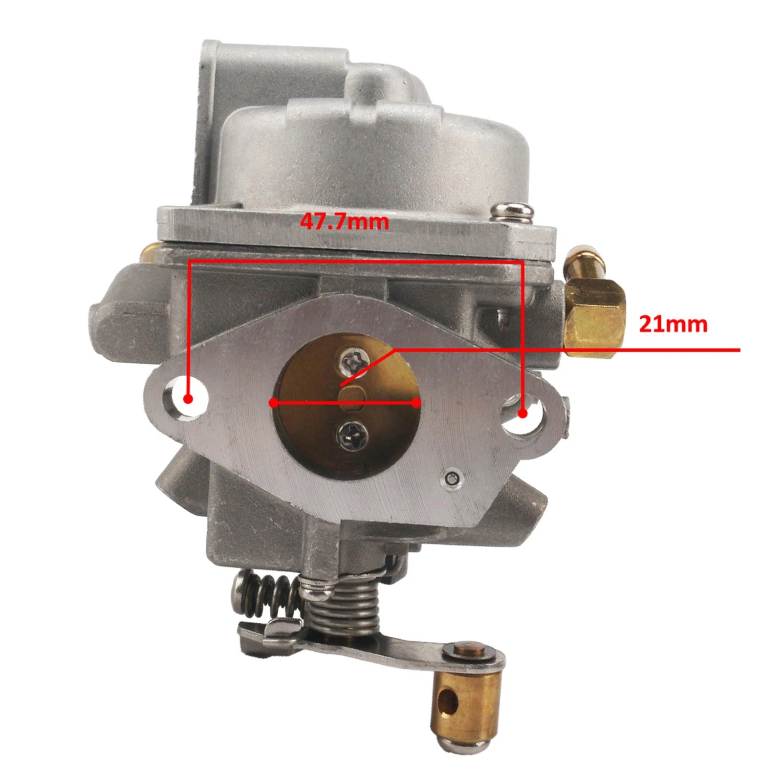 Carburetor for Yamaha Parsun 4/5/6HP Outboard (6BX-14301-00, 6BV-14301-00)