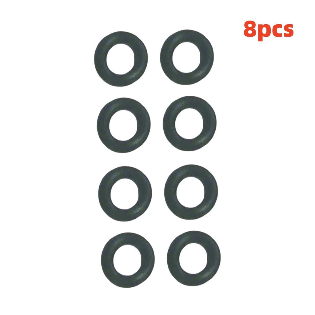 Set of 8 Gear Case Drain Gasket O-ring for OMC (333572, 18-7145)
