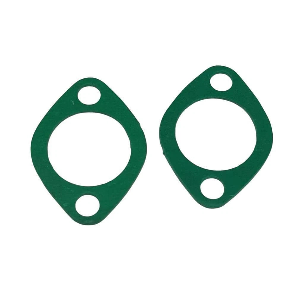2Pcs Exhaust Anode Cover Gasket for Johnson Evinrude Outboard (5030623, 18-0485)