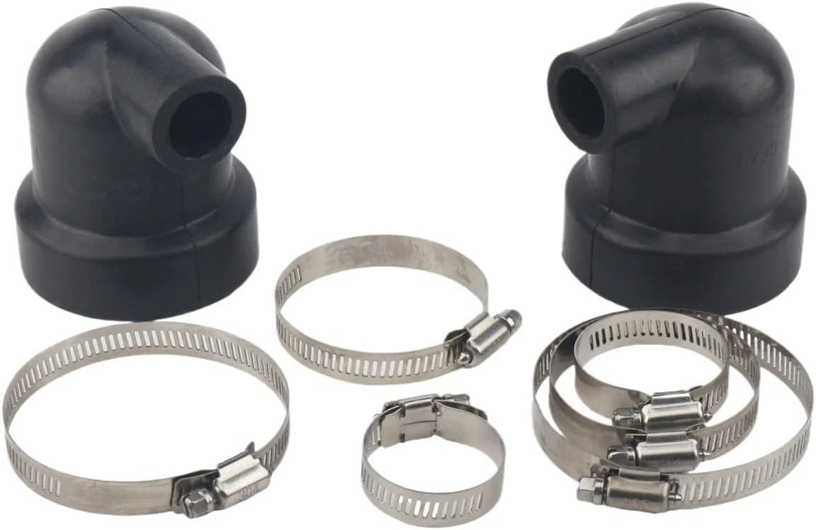 2Pcs Heat Exchanger End Cap for MD2010 MD2020 MD2030 (B C D)