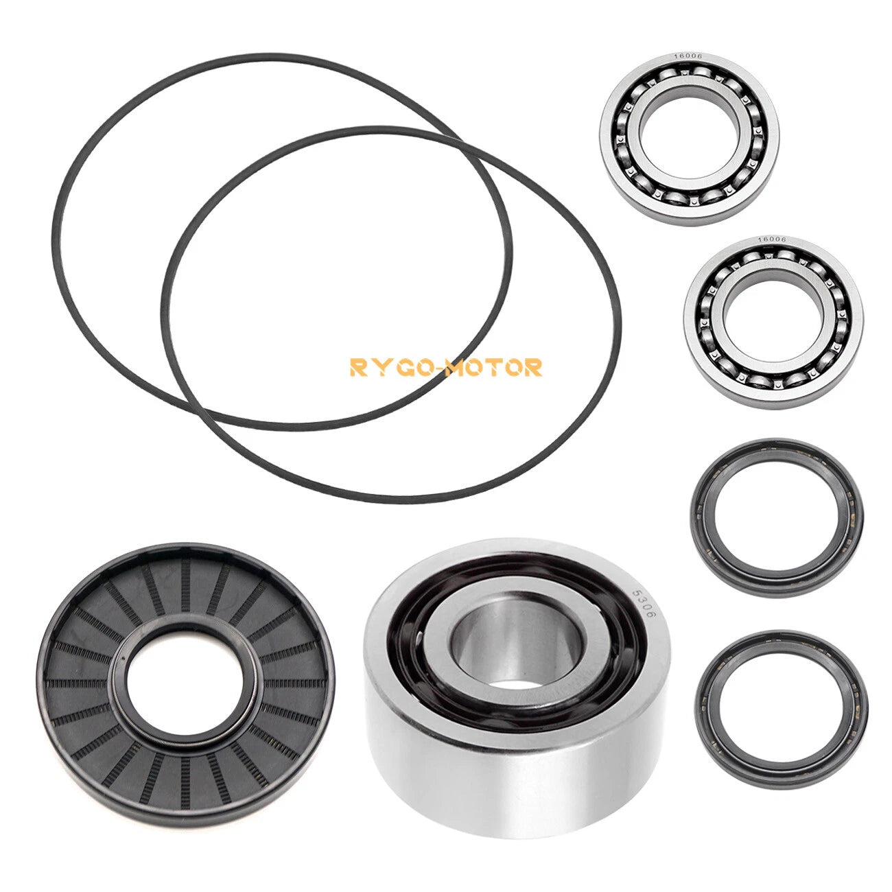 Front GearCase Differential Bearing & Seal Kits for Polaris Ranger 900 XP/Crew (2013–2020)