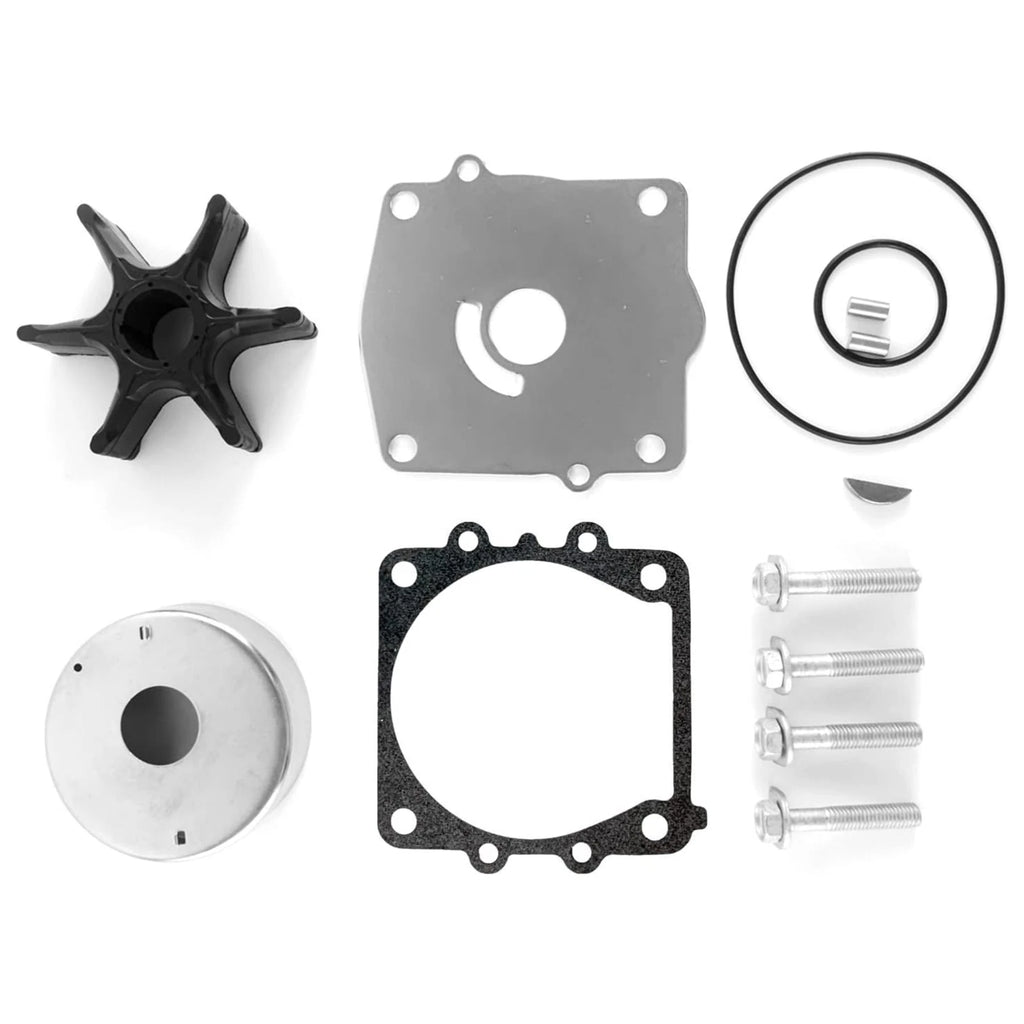 Water Pump Impeller Kit 6E5-W0078-A1 for Yamaha Outboard 115 130 HP (18-3372)