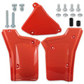 Set of 2 Side Panel Covers for Honda XR200R (1984–2002) Red