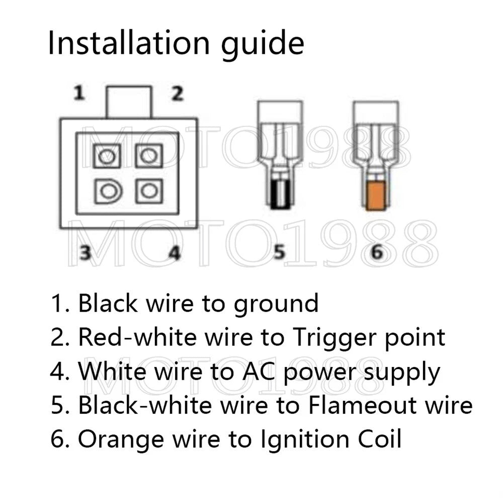 Ignition Coil CDI Ignitor for EZGO Golf Cart 1991–2002