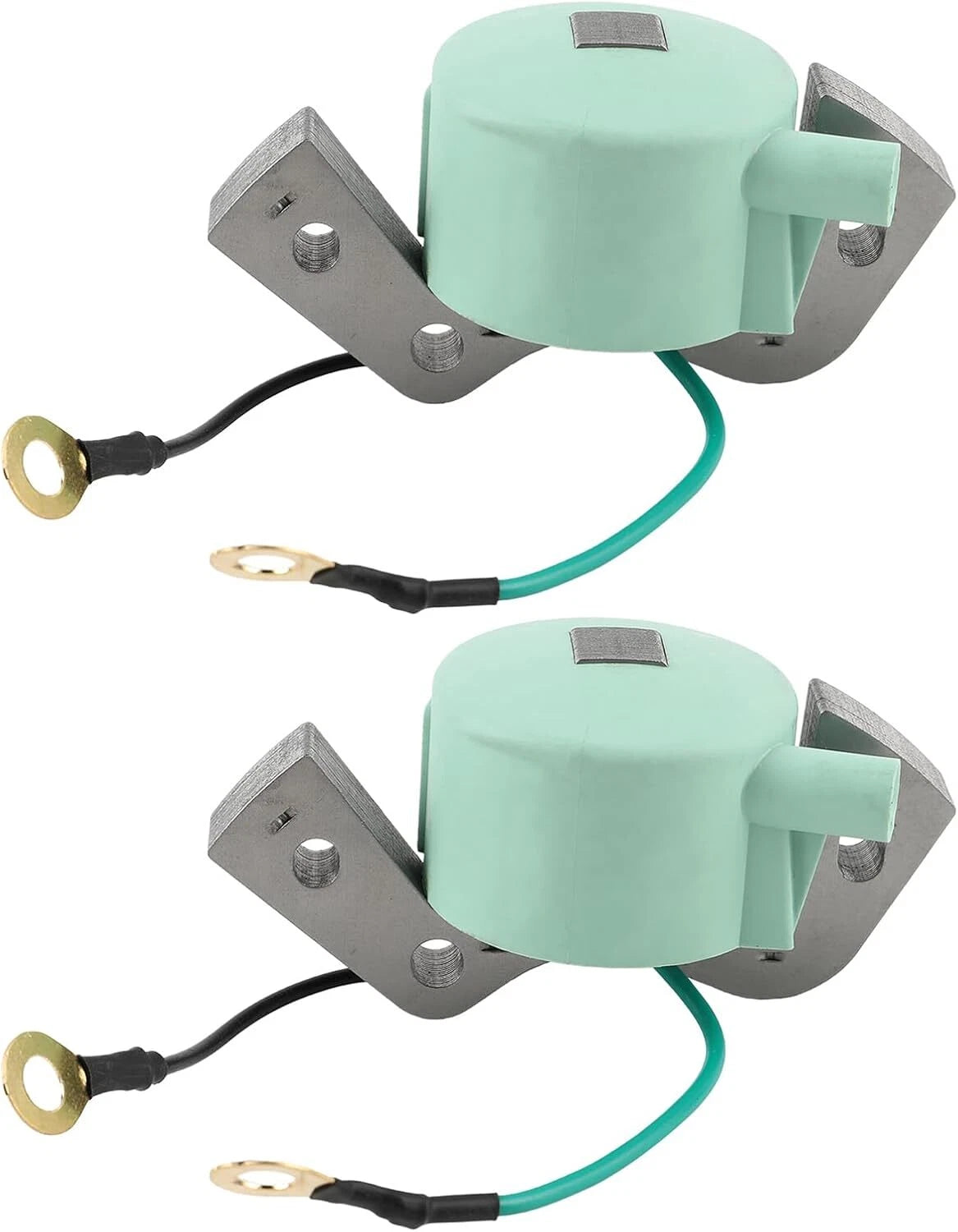 2X Ignition Coil for OMC Johnson Evinrude 2-40HP (580416 582995 584477)