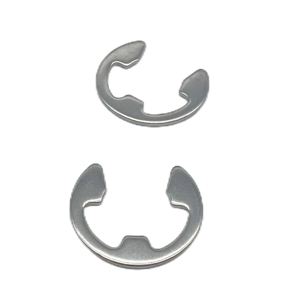 Set of 2 Trim Pin E-Clips for Volvo Penta X-B Stern Drive Engines (0778293, 3857521)
