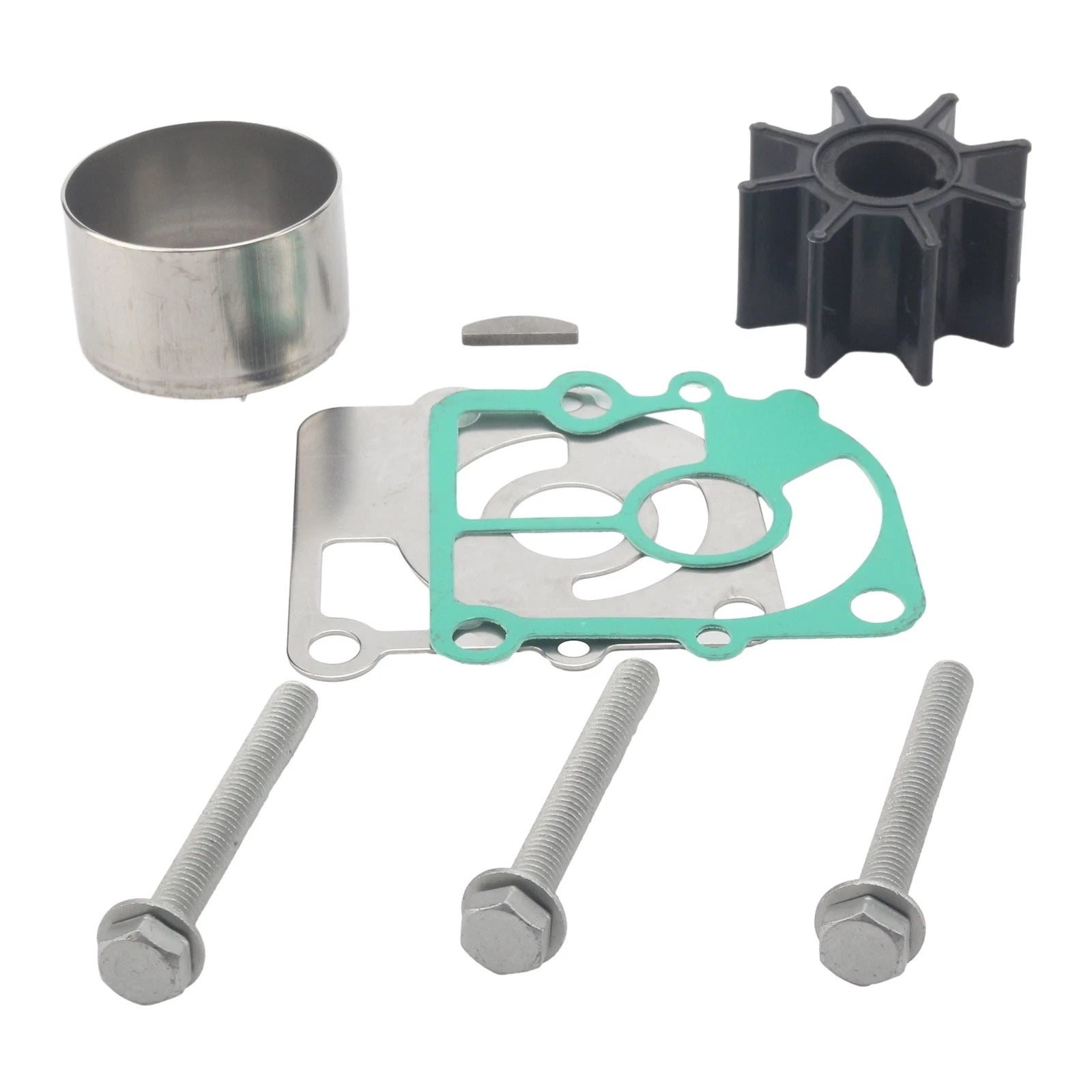 Water Pump Repair Service Kit for Nissan Tohatsu 9.9-20 HP (362-87322)