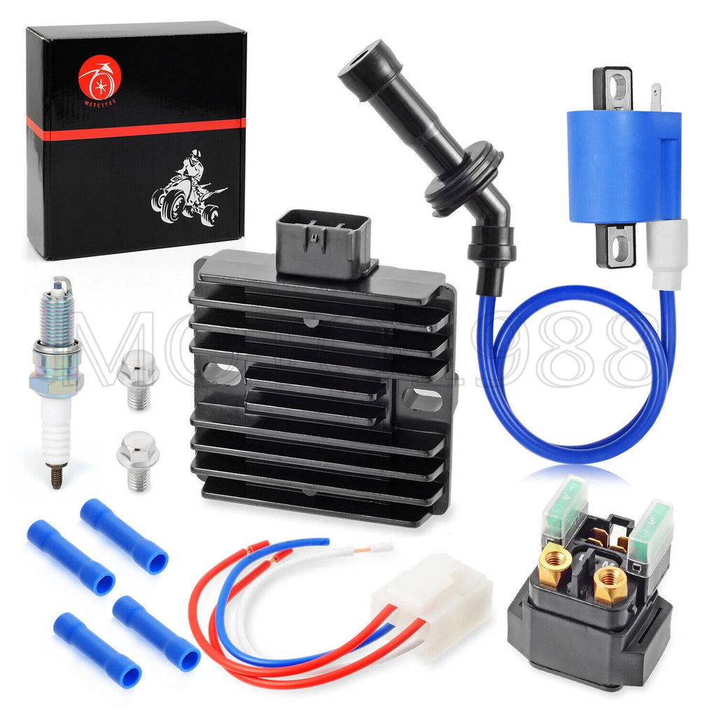 Ignition Coil Regulator Starter Solenoid Relay for Yamaha Grizzly 660 (2002–2008)